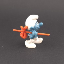 Schleich Die Schlümpfe - Smurfwanderer gebrauchte Figur (Loose)