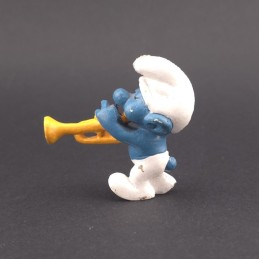 Schleich Les Schtroumpfs - Schtroumpf Trompette Figurine d'occasion (Loose)