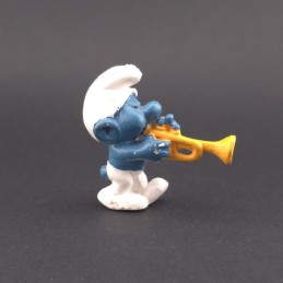 Schleich Les Schtroumpfs - Schtroumpf Trompette Figurine d'occasion (Loose)