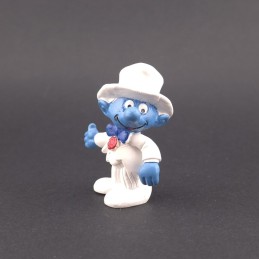 Schleich Les Schtroumpfs - Schtroumpf Marié Figurine d'occasion (Loose)