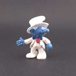 Schleich The Smurfs - Married Smurf second hand Figure (Loose)