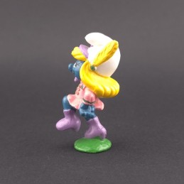 Schleich The Smurfs - Majorette Smurfette second hand Figure (Loose)