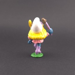 Schleich The Smurfs - Majorette Smurfette second hand Figure (Loose)