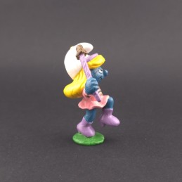 Schleich The Smurfs - Majorette Smurfette second hand Figure (Loose)