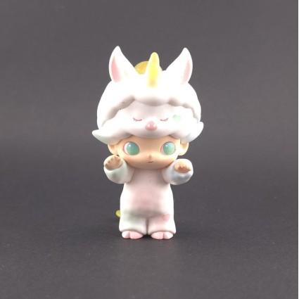 Pop mart No One's Gonna Sleep Tonight Dimoo Unicorn Used figurine (Loose)