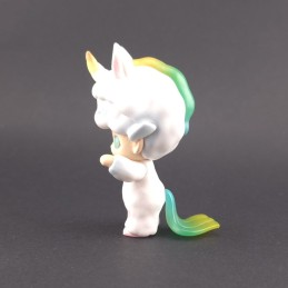 Pop mart No One's Gonna Sleep Tonight Dimoo Einhorn Gebrauchte Figur (Loose)