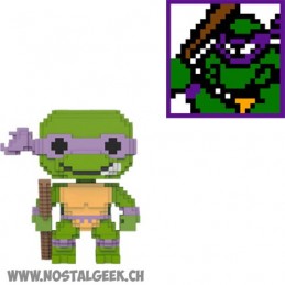Funko Funko Pop Teenage Mutant Ninja Turtles 8-bit Donatello