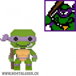 Funko Funko Pop Teenage Mutant Ninja Turtles 8-bit Donatello Vinyl Figure