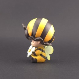 Pop mart Dimoo World X World Forest Night Bee Used figurine (Loose)