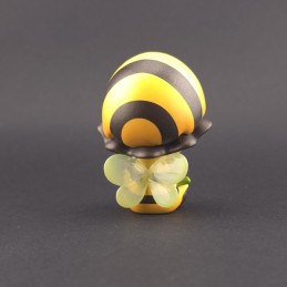Pop mart Dimoo World X World Forest Night Abeille Figurine d'occasion (Loose)