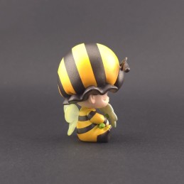 Pop mart Dimoo World X World Forest Night Bee Used figurine (Loose)