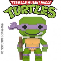 Funko Pop Teenage Mutant Ninja Turtles 8-bit Donatello Vinyl Figure