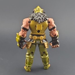 Bandai Cosmocats Grune Figurine d'occasion (Loose)