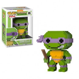 Funko Funko Pop Teenage Mutant Ninja Turtles 8-bit Donatello