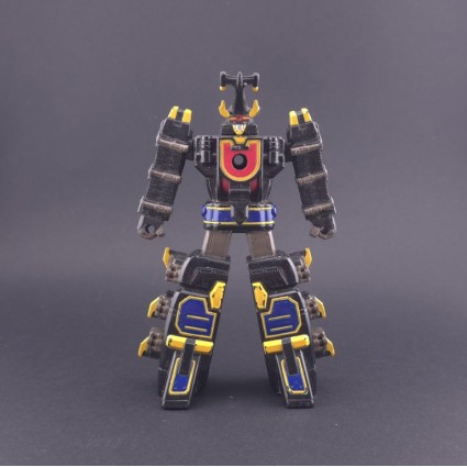 Bandai Power Rangers Ninja Storm Thunder Megazord Figurine d'occasion (Loose)