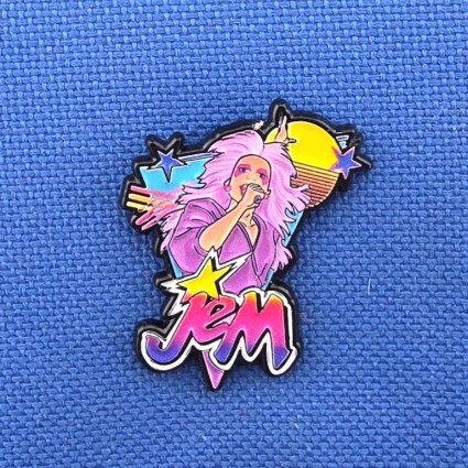 Jem and the Holograms second hand Pin (Loose)