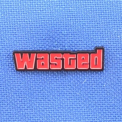 Grand Theft Auto (GTA) Wasted Pin's d'occasion (Loose)