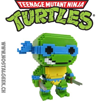 Funko Funko Pop Teenage Mutant Ninja Turtles 8-bit Leonardo Vinyl Figure
