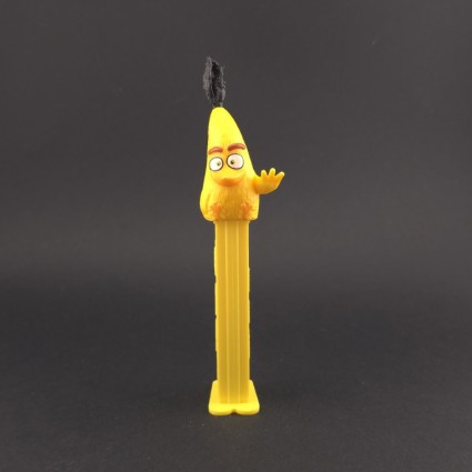 Pez Angry Birds Chuck second hand Pez dispenser (Loose)