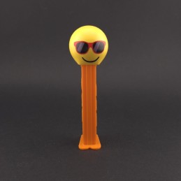 Pez Emojis Chillin'Moji second hand Pez dispenser (Loose)