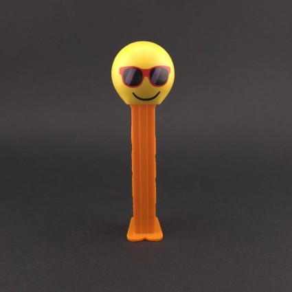 Pez Emojis Chillin'Moji Distributeur de Bonbons Pez d'occasion (Loose)