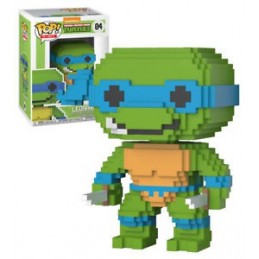 Funko Funko Pop Teenage Mutant Ninja Turtles 8-bit Leonardo Vinyl Figure