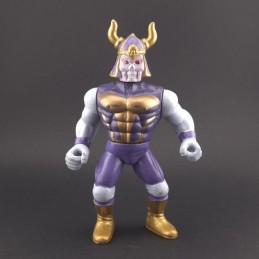 Mannix Skeletor Dual Face MOTU Bootleg Figurine d'occasion (Loose)
