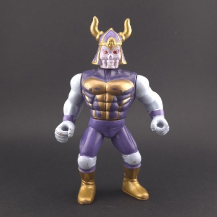 Mannix Skeletor Dual Face MOTU Bootleg Used figurine (Loose)