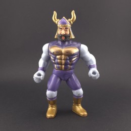 Mannix Skeletor Dual Face MOTU Bootleg Gebrauchte Figur (Loose)
