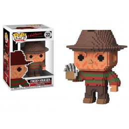 Funko Funko Pop Horror Nightmare on Elm Street 8-bit Freddy Krueger Vaulted Vinyl Figure