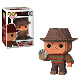 Funko Funko Pop Horror Nightmare on Elm Street 8-bit Freddy Krueger Vaulted