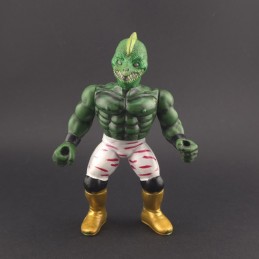 Mannix Monster Warriors Lizard Monster MOTU Bootleg Used figurine (Loose)