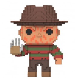 Funko Funko Pop Horror Nightmare on Elm Street 8-bit Freddy Krueger Vaulted Vinyl Figure