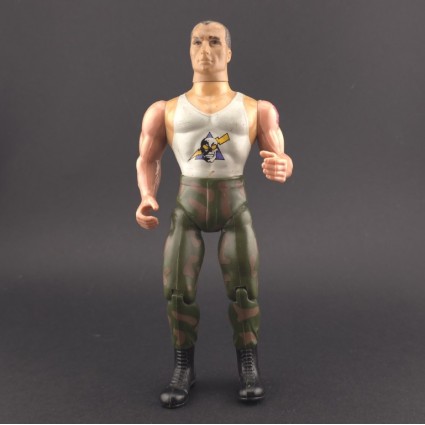 Coleco Rambo: Force of Freedom Sgt. Havoc 1985Gebrauchte Figur (Loose)