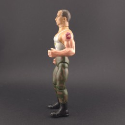 Coleco Rambo: Force of Freedom Sgt. Havoc 1985Gebrauchte Figur (Loose)