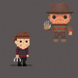 Funko Funko Pop Horror Nightmare on Elm Street 8-bit Freddy Krueger Vaulted Vinyl Figure