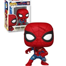 Funko Pop N°1587 Spider-Man: Brand New Day Spider-Man (No Way Home Suit) Vinyl Figur