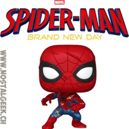 Funko Pop N°1587 Spider-Man: Brand New Day Spider-Man (No Way Home Suit) Vinyl Figure