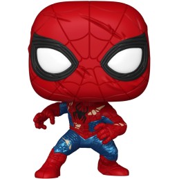 Funko Pop N°1587 Spider-Man: Brand New Day Spider-Man (No Way Home Suit) Vinyl Figur