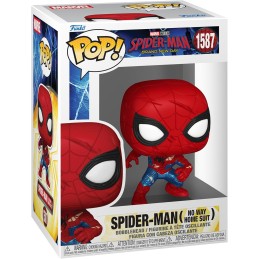 Funko Pop N°1587 Spider-Man: Brand New Day Spider-Man (No Way Home Suit) Vinyl Figur