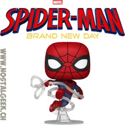 Funko Pop N°1586 Spider-Man: Brand New Day Spider-Man (No Way Home Suit)