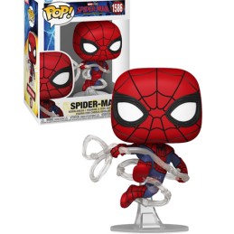 Funko Pop N°1586 Spider-Man: Brand New Day Spider-Man (No Way Home Suit) Vinyl Figure