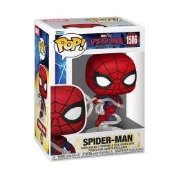 Funko Pop N°1586 Spider-Man: Brand New Day Spider-Man (No Way Home Suit) Vinyl Figur