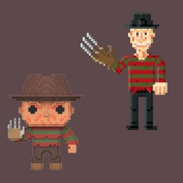 Funko Funko Pop Horror Nightmare on Elm Street 8-bit Freddy Krueger Vaulted Vinyl Figure