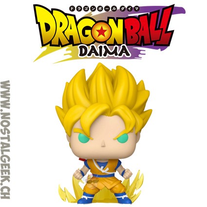 Funko Pop N°2305 Dragon Ball Daima Super Saiyan Son Goku (Mini)Vinyl Figure