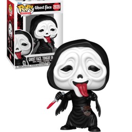 Funko Pop N°2035 Ghostface Tongue in Cheek Vinyl Figure
