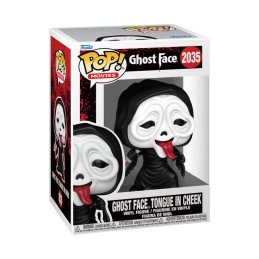 Funko Pop N°2035 Ghostface Tongue in Cheek Vinyl Figure