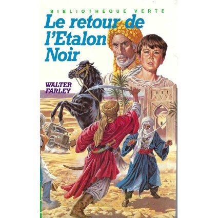 Le Retour de L'Etalon noir Gebrauchtbuch Bibliothèque verte