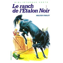 Le Ranch L'Etalon noir Livre d'occasion Bibliothèque verte