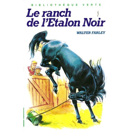 Le Ranch L'Etalon noir Pre-owned book Bibliothèque verte